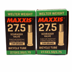 Maxxis Welter Weight 27.5x1.50/1.75 MTB Schrader Inner Tube - 2pcs
