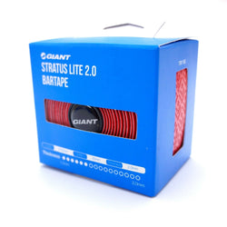 Giant Stratus Lite 2.0  Comfort PU EVA Bar tape 2.0mm Black/Red/Blue