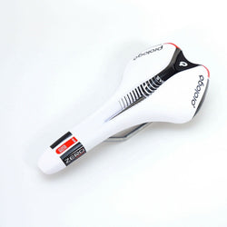 Prologo Zero Space PAS Road MTB Bike Saddle 134mm T2.0 rails  Black / White