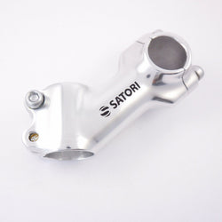 SATORI Angle 40 25.4 x 80mm Alloy MTB Bike Stem - Silver