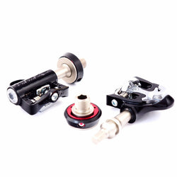 Wellgo QRD-II MG-8 Magnesium Road Bicycle Clipless Quick Release 9/16" Pedal