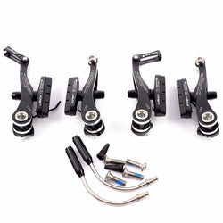 TRP CX9 Black Mini-V Brake CNC Front and Rear cyclocross Black