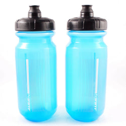 Giant PourFast Double Spring  Bicycle water bottle 600ml Blue 2pcs
