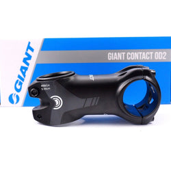 GIANT Contact OD2 60mm +/- 8 Degree Black Stem 1-1/4" and 1-1/8" spacer