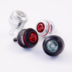 Still Vintage Classic Alloy Bicycle Bike Front/Rear USB Rechargeable Led light L