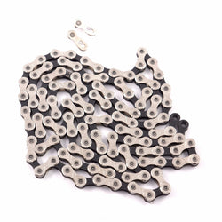 KMC X10.93 Silver / Black Road Mountain Bicycle chain fit shimano sram 114 Link