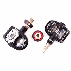 Wellgo QRD-II W44B Road Sealed Clipless SPD & Platform fit Shimano SH51 /SH56