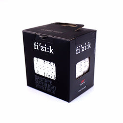 Fizik Superlight Classic Touch Flou Green / White w/ Fizik logo Bicycle Bar tape