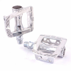MKS GR-9 Alloy Racing Touring Compact platform Bike Pedal - Silver