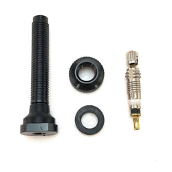 2pcs Presta FV Tubeless Valve Stems Brass MTB Road Bike 40/50/60/80/100mm Black