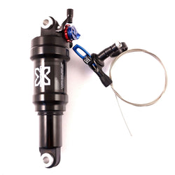 X-Fusion MTB Mountain Bike O2 PRO RLR  Rear Shock 165 x 38mm with Remote Control