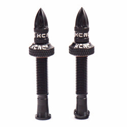 KCNC Alloy 7075AL Tubeless Valve 38mm for Presta (French Valve)-Black MTB