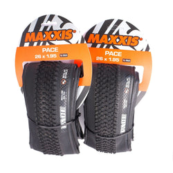 Maxxis Pace 26 x 1.95 MTB Mountain Bike Foldable Cross Country Tire - 2 tires~