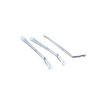 IceToolz Steel Tire Lever 3 Pack Set 1903  Zinc-Plated Bicycle Tool Road MTB