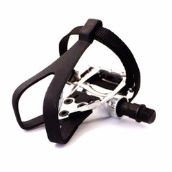 Wellgo LU-209 Toe Clip Straps 9/16" Pedal for Road MTB Fixed Bike