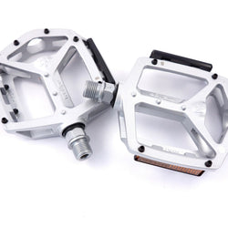 Wellgo MG-3 9/16" Magnesium MTB BMX Downhill Bike Platform Pedal - Silver