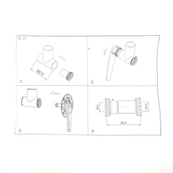 Quai Ceramic BB386 EVO bicycle Press Fit Road Bottom Brackets For Shimano 24mm | Quai セラミックベアリング ボトムブラケット BB386 EVO bicycle Press Fit Road For Shimano 24mm