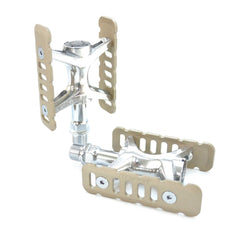 MKS Promenade 9/16" Urban Classic Pedal for Road City Bike Commuter Titan Color