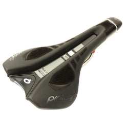 Prologo Nago EVO CPC Pas Bike Bicycle Saddle 141mm Ti-rox Rails Hard Black
