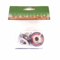 Wellgo QRD II Quick Released Pedal Adaptor 76g for pair