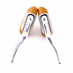 TRP RRL-SR Lightweight Road Bike Bicycle Retro Brake Levers Gum Hoods