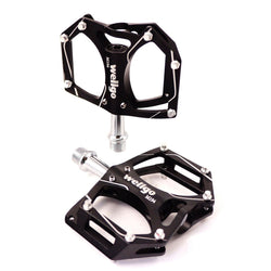 Wellgo M194 9/16" Aluminum MTB Mountain Bike Bicycle Pedals - Black