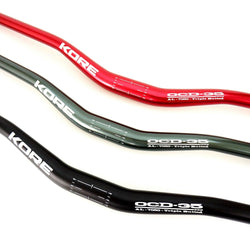 KORE OCD 35mm Rise 760/800mm Wide MTB Handlebar 31.8 Alu 7050-T6 Triple Butted