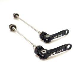 DT Swiss Quick Release QR Skewers for Road Bike (100/130) MTB (100/135) Black