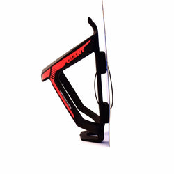 GIANT Proway Water Bottle Cage - Black & Neon Red 31g
