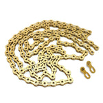 TIPSUM X11SL Ti Gold 118 Links Road MTB Bike Chain Shimano SRAM CAMPAGNOLO KMC