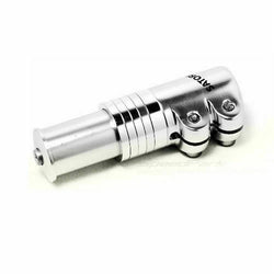 SATORI Heads up 4 28.6 x 117mm 6061 Alloy Riser Adapter Stem - Silver