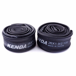 Kenda 26x1.90/2.125 Schrader Valve MTB Bicycle Bike Inner Tubes SV 26" x2tubes