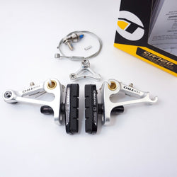 Tektro CR720 Cyclocross Touring CX Cantilever Brake Set Front/Rear Silver
