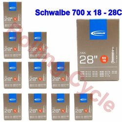 1 pack to 4 pcack Schwalbe SV15 28" 700x18-28C Presta Valve F/V Inner Tube