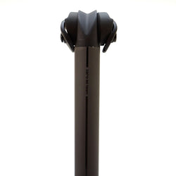 3T Zero 25 Team Stealth Carbon Setback Bike Seatpost 31.6x350/27.2x350mm Black