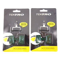 1 or 2 Pair Tektro E10.11 Metal Ceramic Disc Brake Pads Auriga/Draco/Orion