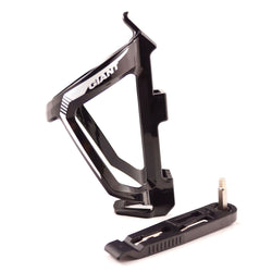 Giant Proway Stash Water Bottle Cage With Mini tools Ratchet Wrench Black&White