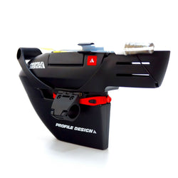 Profile Design FC35 Aero Hydration System for Triathlon TT Black with Bite Valve