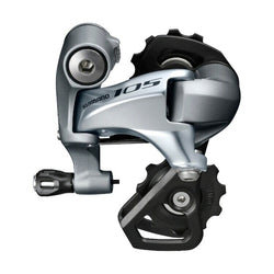 Shimano 105 RD-5800-SS 11Speed Rear Road Bike Derailleur Short Cage-Black/Silver
