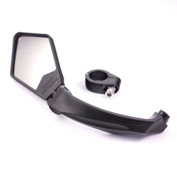 Hafny HF-MR085R 360º Adjustable Bike Handlebar Grip Rearview Mirror - Left