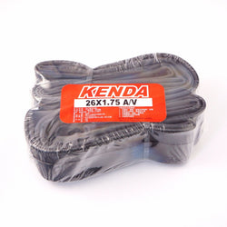 KENDA 26x1.75 A/V Schrader/American Folding Bike Inner Tubes - 2 pcs