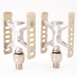 MKS Promenade EZY Folding MTB Urben Commute bike Removable Pedal - Titan