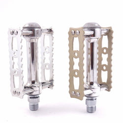 MKS Prime Sylvan Touring Alloy 9/16" Toe Clip Compatible Bicycle Pedal