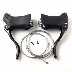 Tektro RL340 Road Bicycle Aero Brake Levers Right& Left W/800/2000mm cable-Black