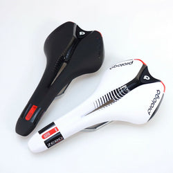Prologo Zero Space PAS Road MTB Bike Saddle 134mm T2.0 rails  Black / White