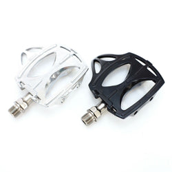 MKS Classic Urban Platform Pedals Sealed Bearing Road City Bike Black / Silver