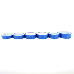 Tubeless Bicycle Wheel Rim Tape 21mm/25mm/28mm/30mm/32mm/36mm 10 meter Blue