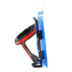 Giant Proway Cycling Bike Water Bottle Cage - Black & Red 1 or 2 cages