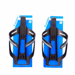GIANT Airway Carbon Water Bottle Cage - Matt Black & Grey
