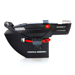 Profile Design FC35 Aero Hydration System for Triathlon TT Black with Bite Valve